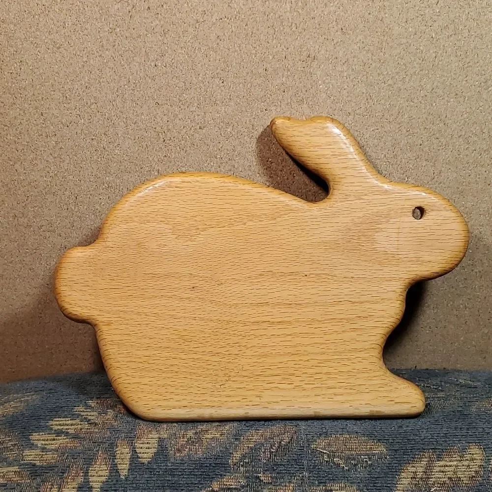 Rabbit Wood Cutting Board